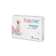 Acid folic pentru caini si pisici FolicVet - 15 tablete